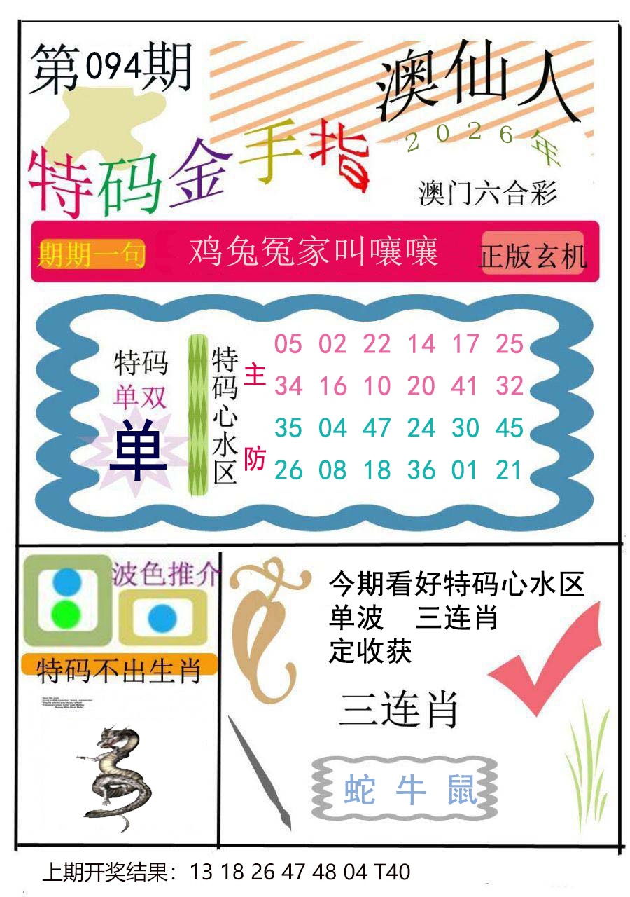 094期特码金手指[图]